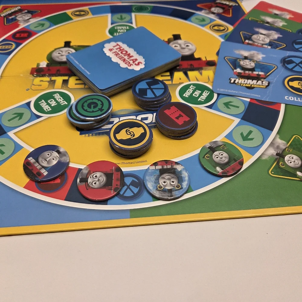 Thomas & Friends Box Of Games Made For M&S Kids 2015 - Picture 3 of 13